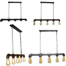 5 Flammig Rohr Hängelampe