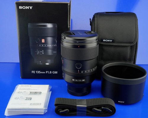 Sony 8 135 gm -  sony, fe