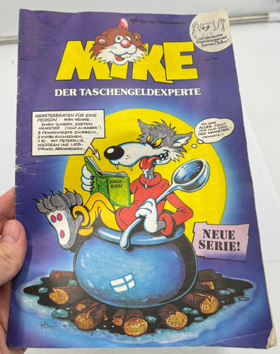 Mike comic heft mai 1982 - heft,