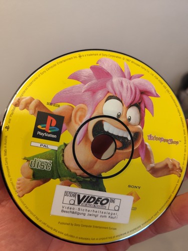 Playstation ps1 spiel tombi - playstation,
