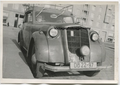 Z7057 foto 50er jahre auto - z7057,