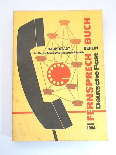 Ddr telefonbuch - ddr,