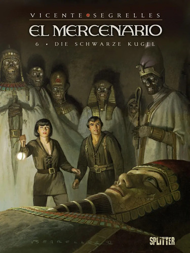 Mercenario die schwarze - el,