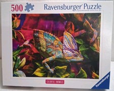 Ravensburger Puzzle * 500 Teile  * Neuwertig * Colorful Animals
