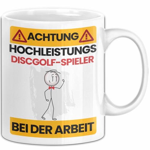 Discgolf spieler tasse - discgolf-spieler,