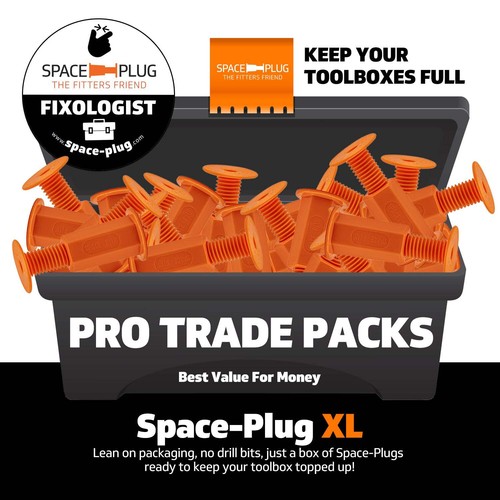 Space plug pro trade pack - xl,