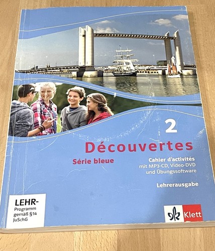 Decouvertes bleue cahier - 2.,