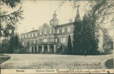 Ansichtskarte Rastatt Schloss Favorit 1921 (9847)