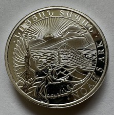 100 Dram 2013 Armenien Arche Noah Silber Münze 1/4 Oz Top