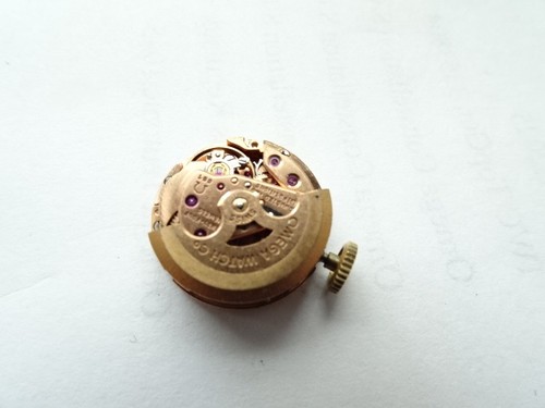 Damen uhr werk omega - damen,