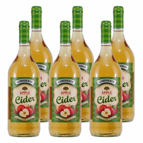 Gerstacker apple cider - apple, x