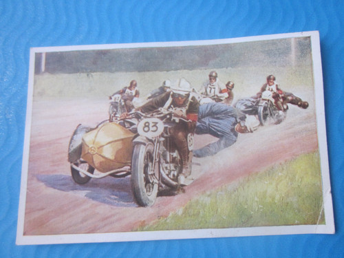 43703 trading card sammelbild - card,