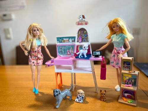 Mattel barbie tierfreunde - mattel,
