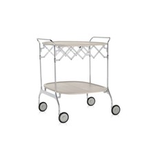 Kartell Gastone Rollwagen - sahne - Versandschaden - UVP 731,-