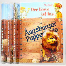 4x Augsburger Puppenkiste DVD