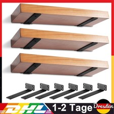 6 x Unsichtbare Regalhalterung