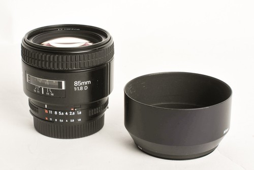 Nikon nikkor f1 8 - 85, mm