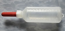 Kälber Milchflasche Nuckelflasche für Fohlen u. Kälber