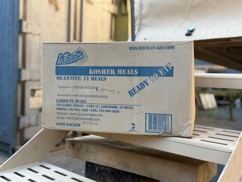 Army mre epa - us,