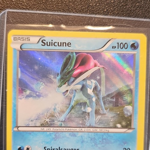 Suicune pokémon tcg - suicune, karte