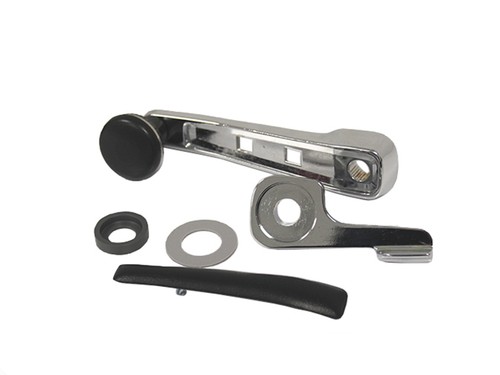 Chrom verdeckkurbel set für - verdeckkurbel,