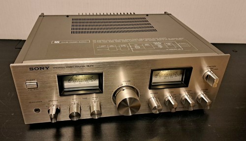 Sony stereo integrated - sony,