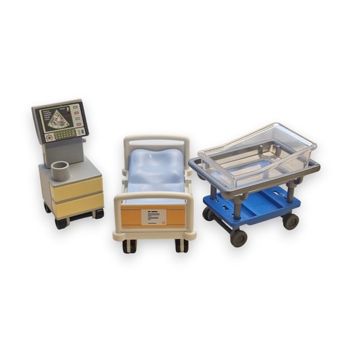 Playmobil krankenhaus set bett - playmobil,