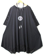 Moonshine Tunika Kleid Spitze