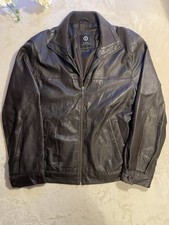 Digel Herren Lederjacke Braun