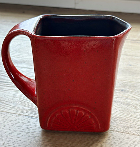 Vintage bay keramik krugvase - vintage,