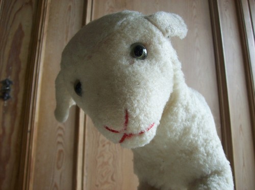 Alt vintage lamm teddy - alt, "