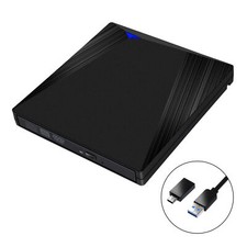6X Blue ray Burner USB External BD-R BD DVD CD RW Brenner Laptop PC Movie Player