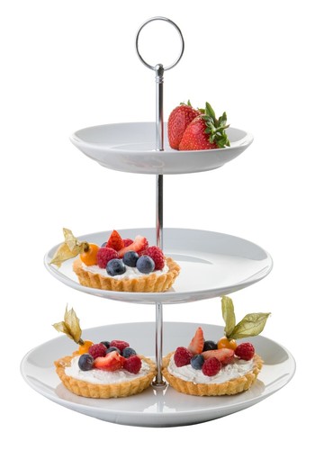 Etagere servierplatte - etagere,