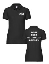 Damen Polo Shirt bedrucken mit