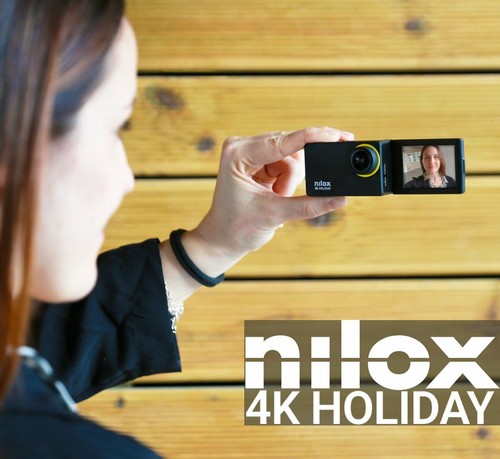 Flip action cam nilox - action,