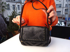 FOSSIL Damen Premium Tasche Schultertasche Leder Schwarz Neu