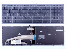 Tastatur für HP ZBook 15 17 G3 G4 DE QWERTZ beleuchtet Beleuchtung Trackpoint