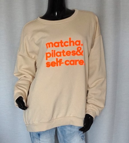 Oversize sweater sweat shirt - sweater,