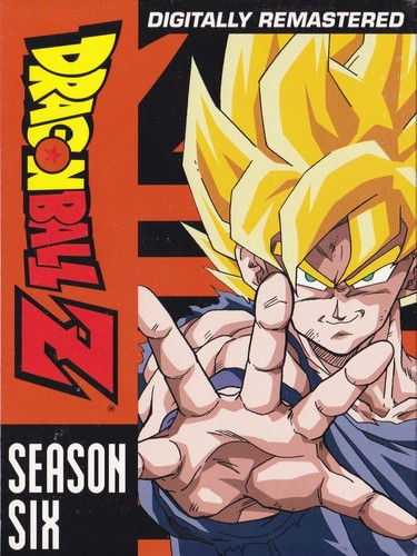 Dragon ball staffel sechs - ball, z