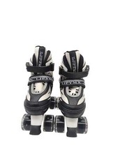 Verstellbare Kinder-Rollschuhe für Jungen und Mädchen, Größe S-4,