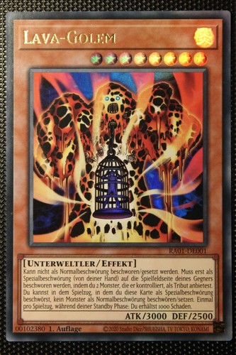 Lava golem ra01 ultra - lava-golem,