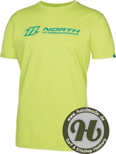 North kiteboarding tee logo - north, ss