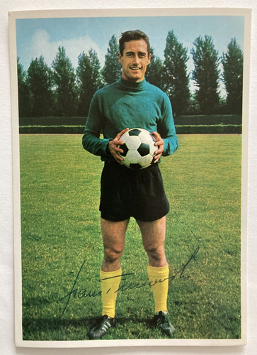 Bergmann postkarte 1966 - postkarte, wm