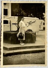 orig. Foto Auto Wagen Reklame