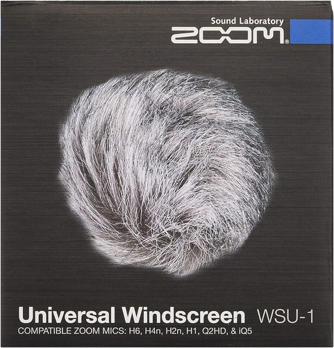 Zoom hairy windscreen wsu - zoom,
