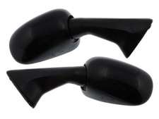 Spiegel Paar Schwarz