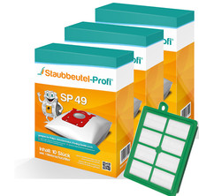 30 Staubsaugerbeutel SP49 1