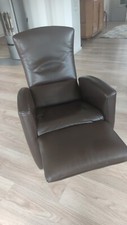 Relaxsessel von JORI Leder braun
