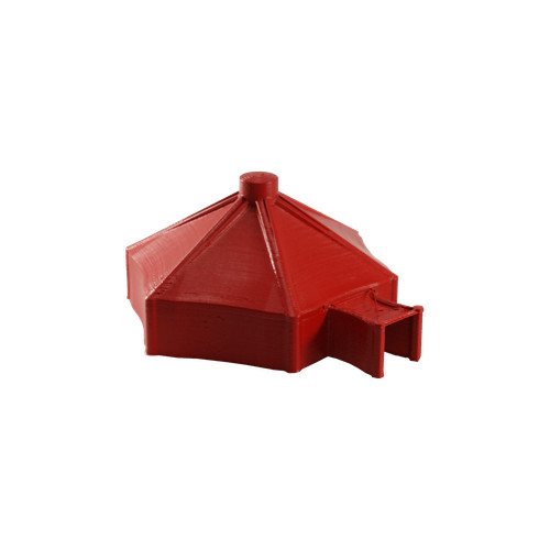 Spur zirkuszelt rot - spur,
