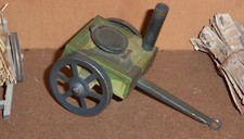 Feldkochherd Gulaschkanone Blechspielzeug für Elastolin Lineol Masse Soldaten